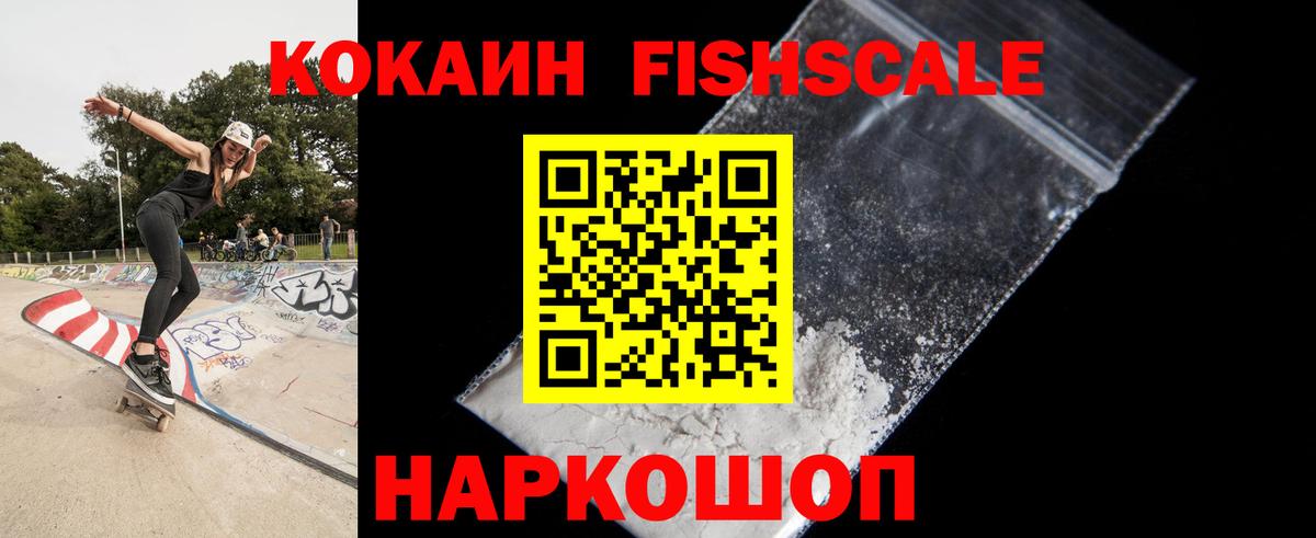COCAIN Fish Scale Верхняя Салда